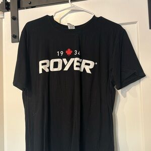 Royer work shirt